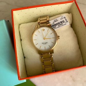 Gold Kate Spade Gramercy Watch